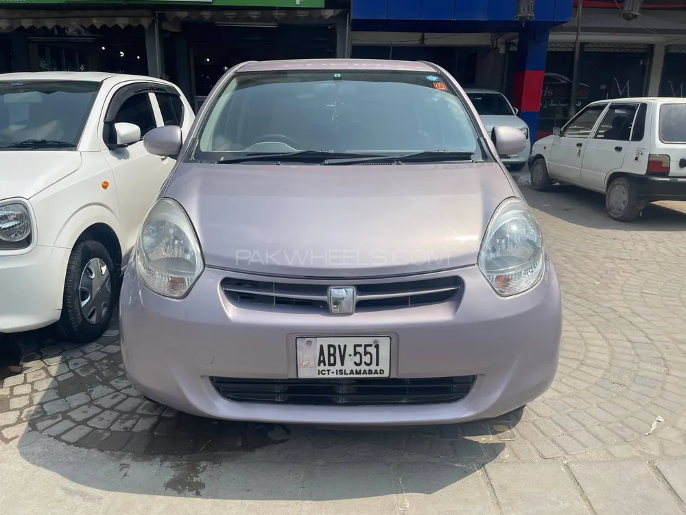 Toyota Passo 2012 for Sale in Peshawar Image-1