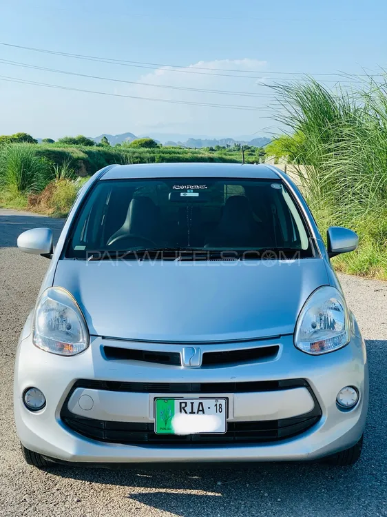 Toyota Passo 2015 for Sale in Islamabad Image-1