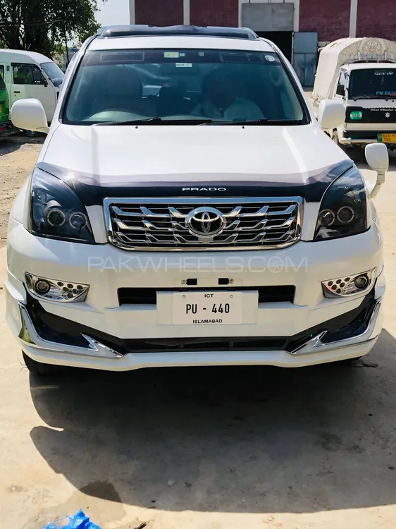 Toyota Prado 2009 for Sale in Rawalpindi Image-1