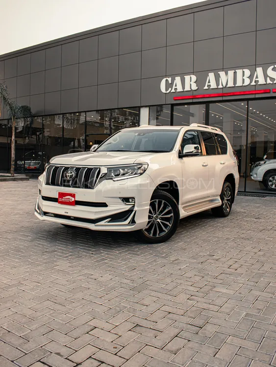 Toyota Prado 2020 for Sale in Islamabad Image-1