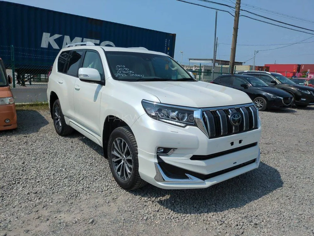 Toyota Prado 2021 for Sale in Islamabad Image-1