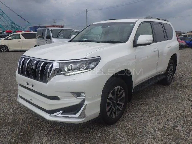 Toyota Prado 2022 for Sale in Islamabad Toyota Prado 2022 for Sale in Islamabad Image-2