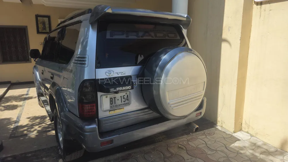 Toyota Prado 1997 for Sale in Islamabad Image-1