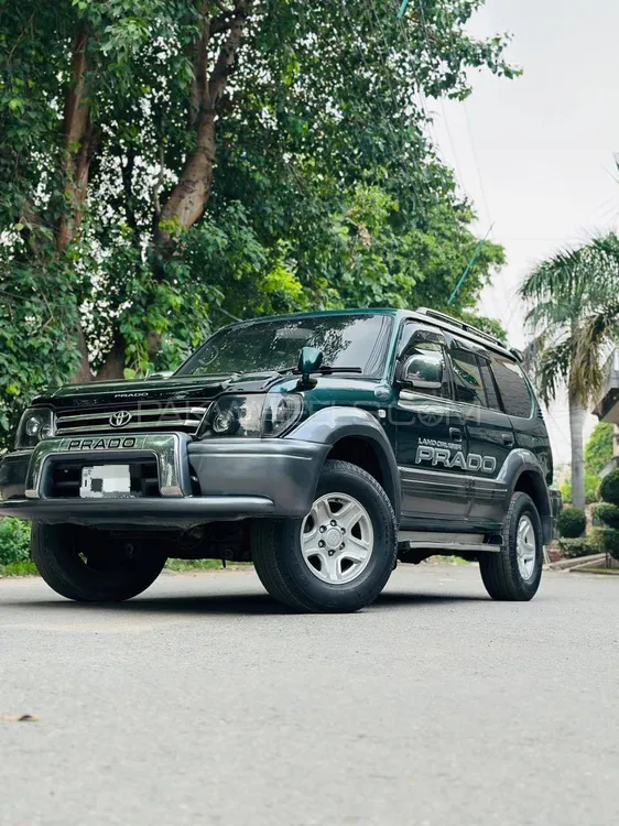 Toyota Prado 1997 for Sale in Lahore Image-1
