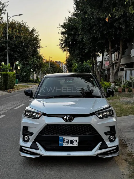 Toyota Raize 2020 for Sale in Islamabad Image-1