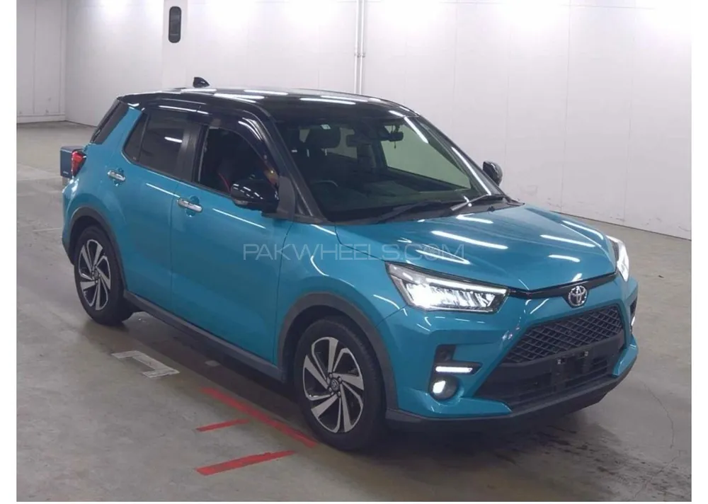 Toyota Raize 2020 for Sale in Lahore Image-1