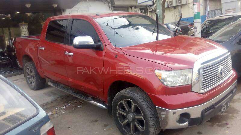 Toyota Tundra 2011 for Sale in Karachi Image-1