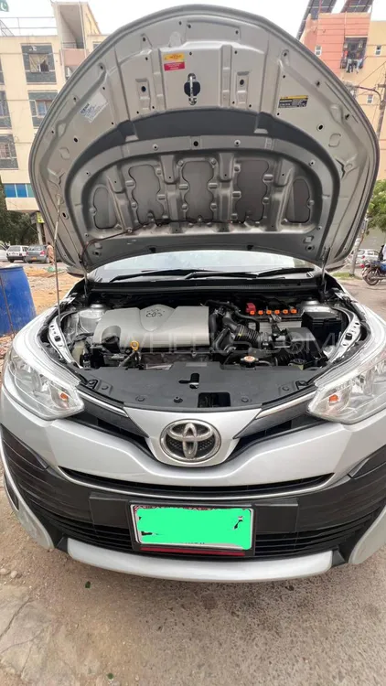 Toyota Yaris Sedan 2021 for Sale in Karachi Image-1
