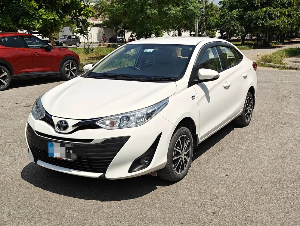 Toyota Yaris Sedan 2022 for Sale in Islamabad Image-1