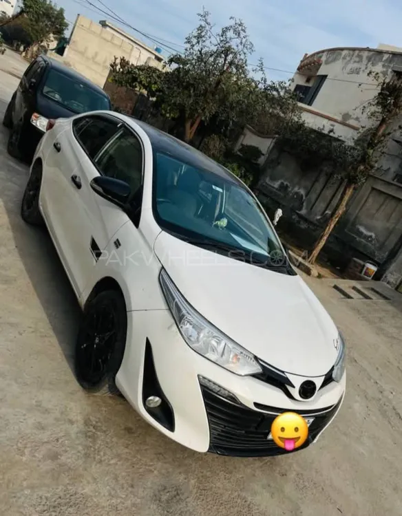 Toyota Yaris Sedan 2021 for Sale in Faisalabad Image-1
