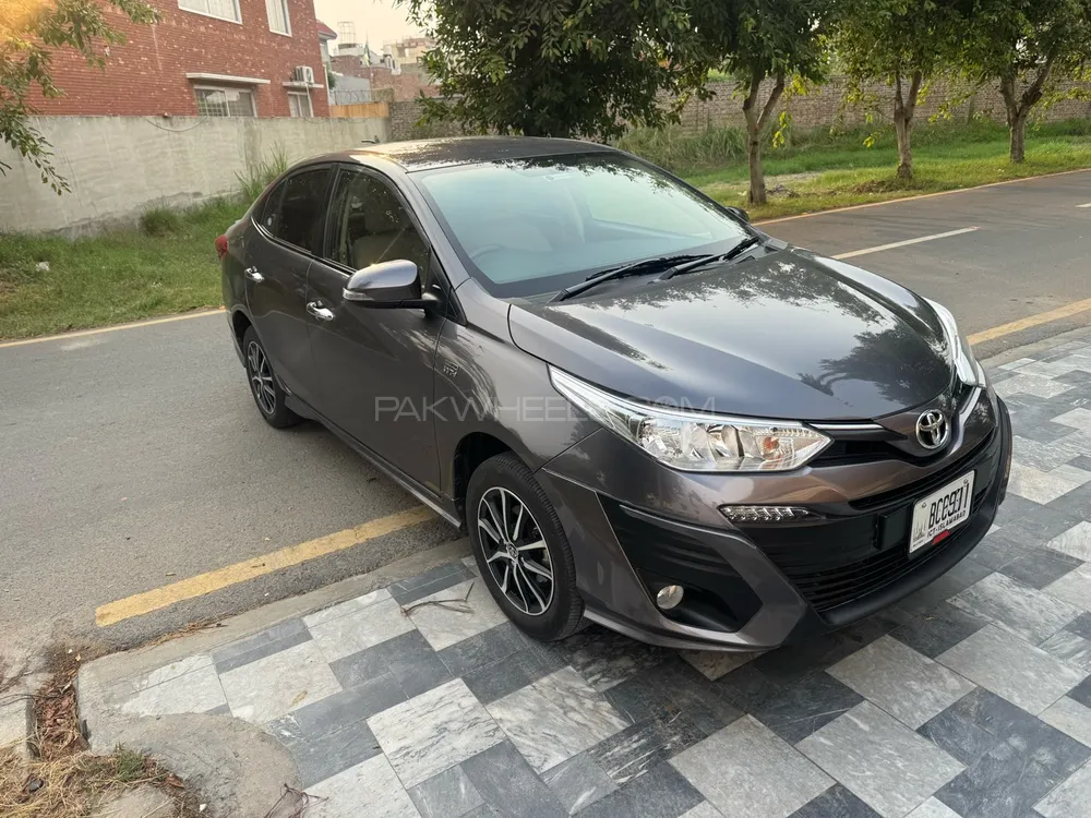 Toyota Yaris Sedan 2023 for Sale in Lahore Image-1