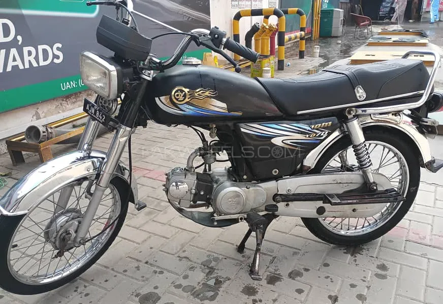Yamaha Dhoom YD-70 2015 for Sale Image-1