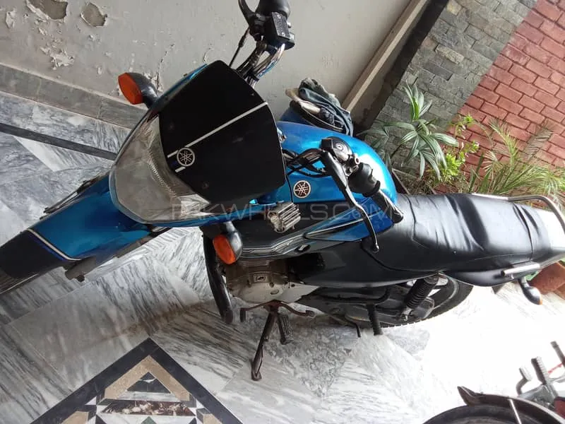 Yamaha YBR 125 2016 for Sale Image-1