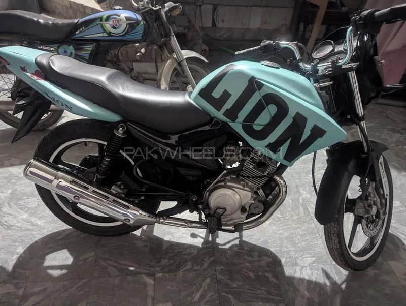Yamaha YBR 125 2017 for Sale Image-1