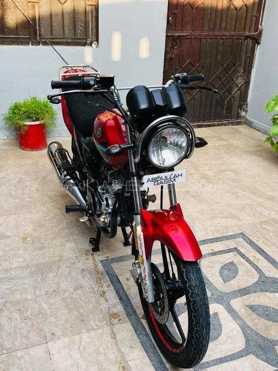Yamaha YBR 125 2022 for Sale Image-1