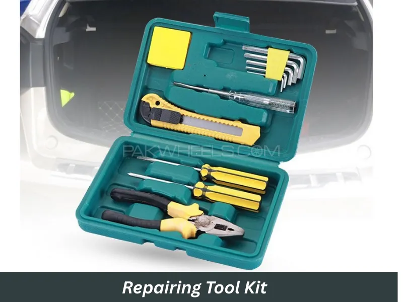 11 Pcs High Quality Car Repair Tool Kit Image-1