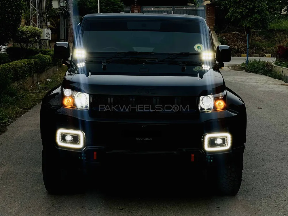 BAIC BJ40 Plus 2022 for Sale in Islamabad BAIC BJ40 Plus 2022 for Sale in Islamabad Image-4
