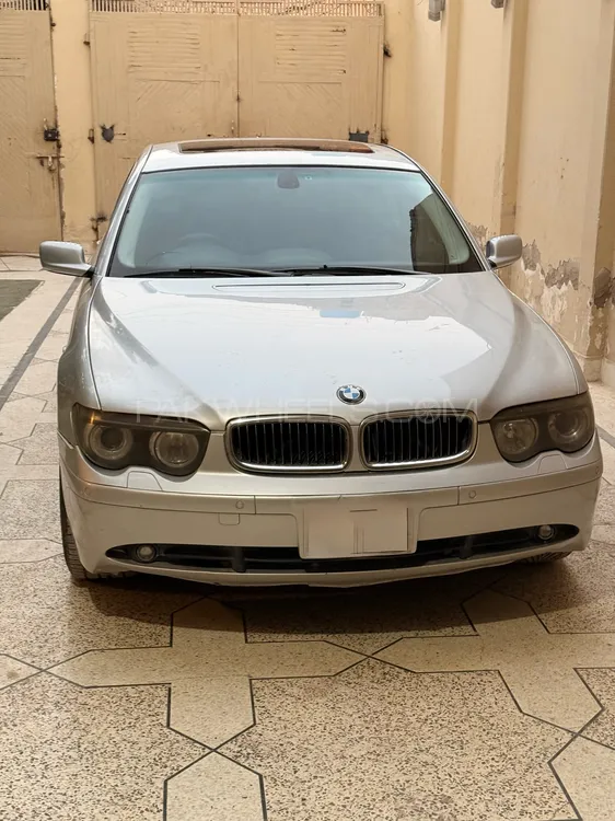 BMW 7 Series 2004 for Sale in Quetta Image-1