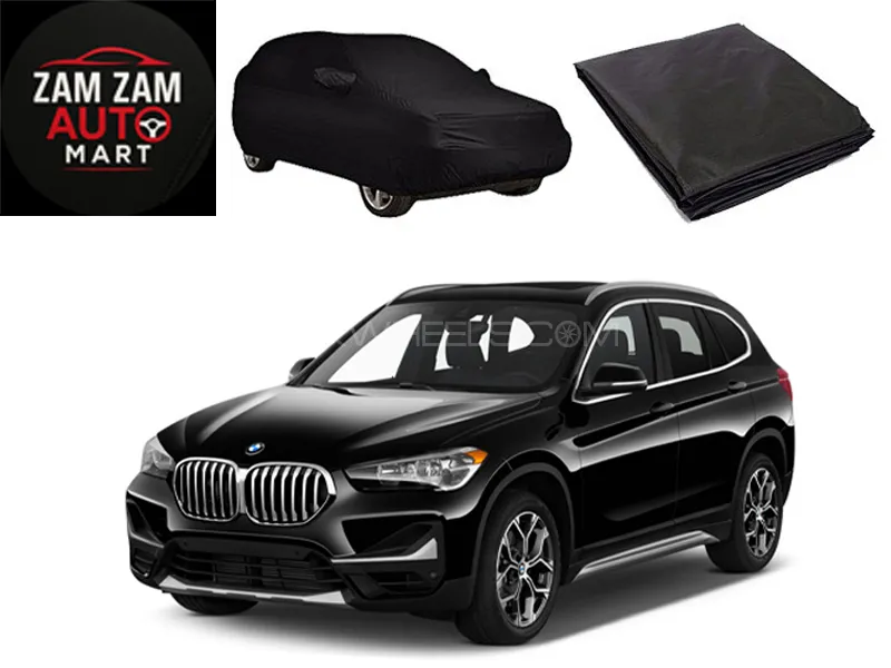 BMW X1 Model 2016-2025 High Quality Black Coated Top Cover Image-1