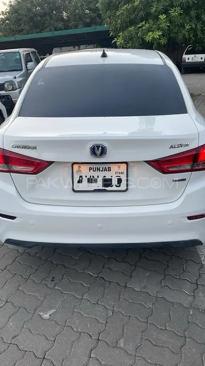 Changan Alsvin 2021 for Sale in Rawalpindi Image-1