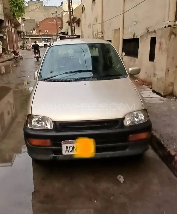 Daihatsu Cuore 2008 for Sale in Lahore Image-1