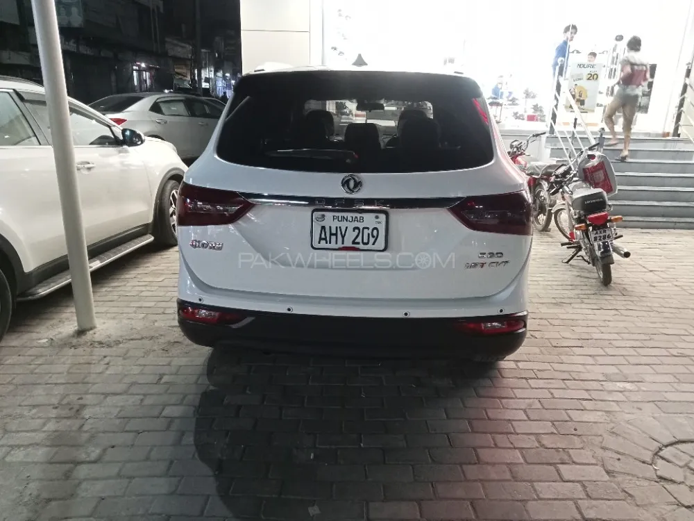 DFSK Glory 580 2022 for Sale in Faisalabad Image-1