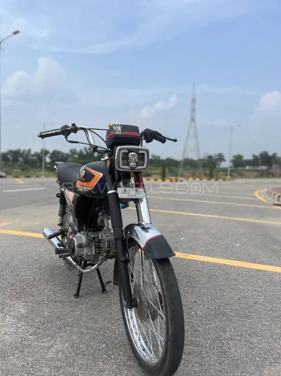 Hi Speed CDI SR-70CC EURO-2 2014 for Sale Image-1
