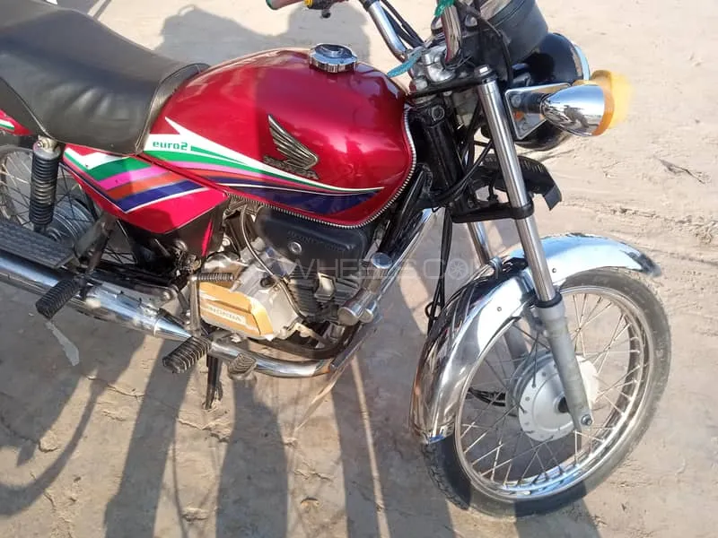 Honda CD 100 Euro 2 2010 for Sale Image-1