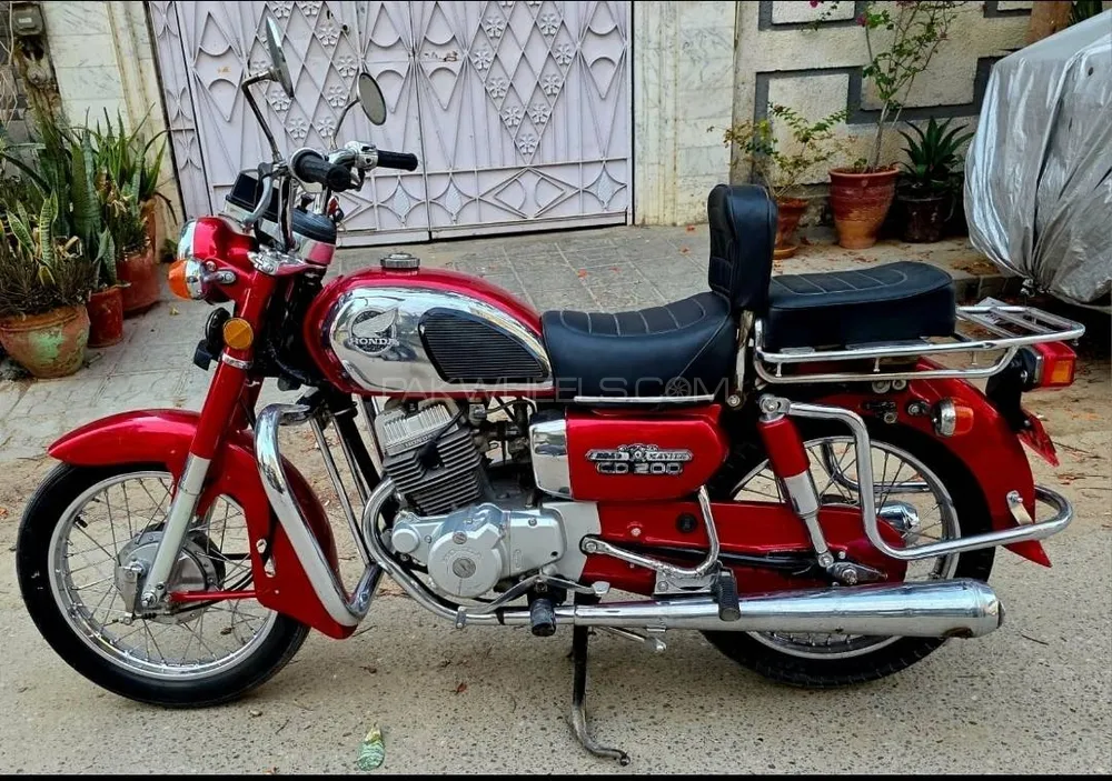 Honda CD 200  1988 for Sale Image-1