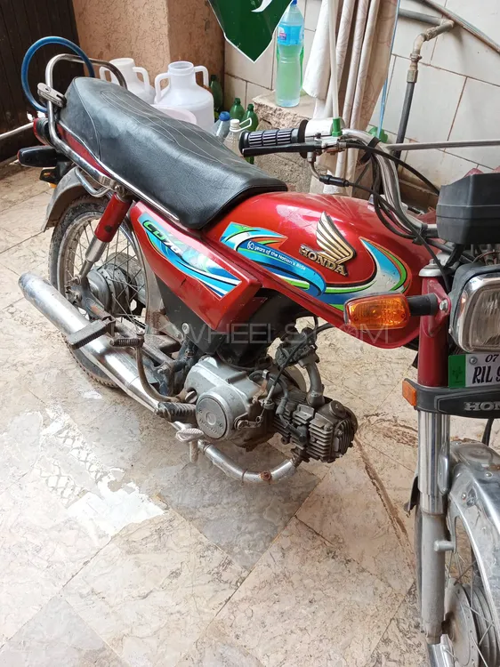 Honda CD 70 2007 for Sale Image-1