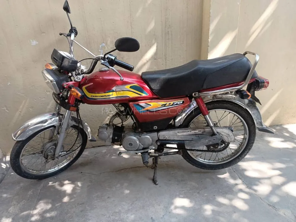 Honda CD 70 2012 for Sale Image-1