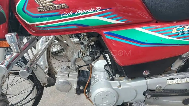 Honda CD 70 2017 for Sale Image-1