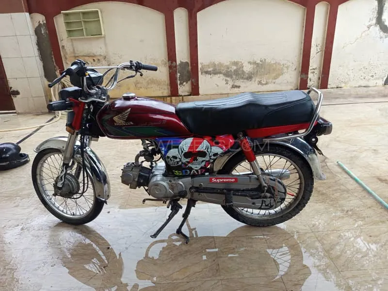 Honda CD 70 2018 for Sale Image-1