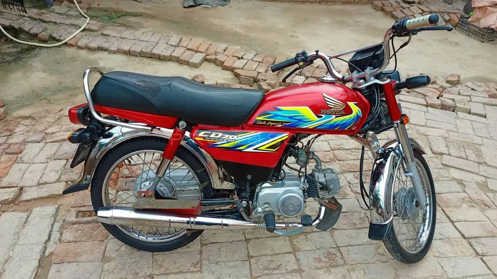 Honda CD 70 2021 for Sale Image-1