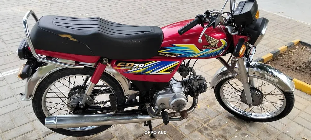 Honda CD 70 2021 for Sale Image-1