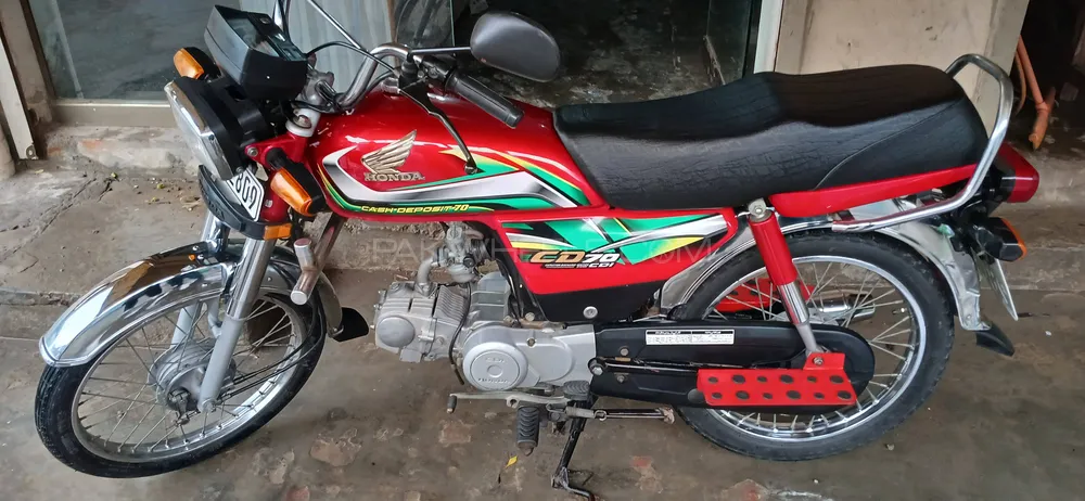 Honda CD 70 2022 for Sale Image-1