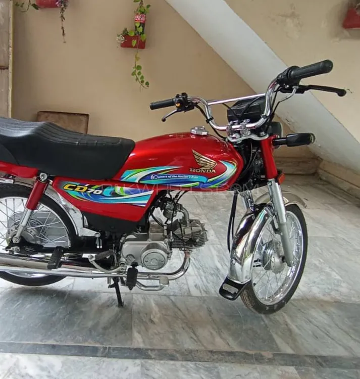 Honda CD 70 2024 for Sale Image-1