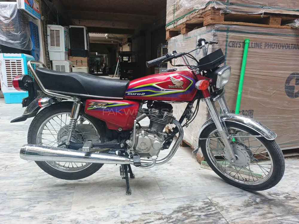 Honda CG 125 2000 for Sale Image-1