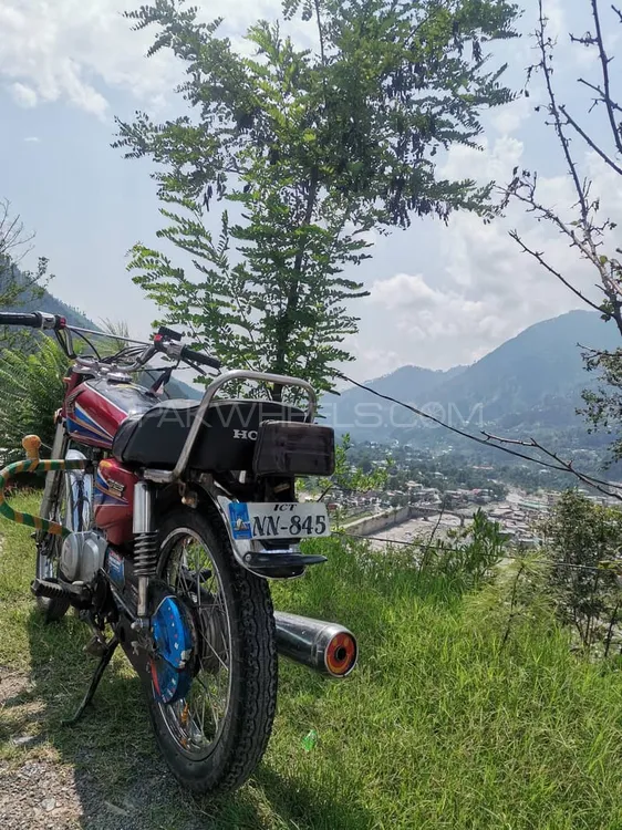 Honda CG 125 2006 for Sale Image-1