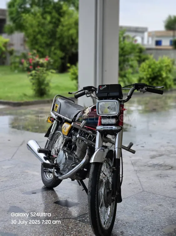 Honda CG 125 2008 for Sale Image-1