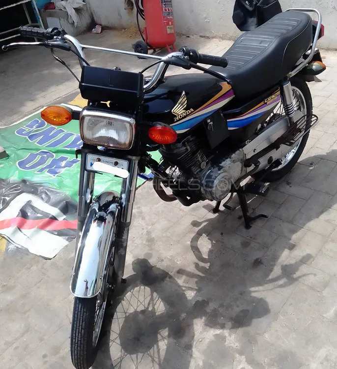 Honda CG 125 2012 for Sale Image-1