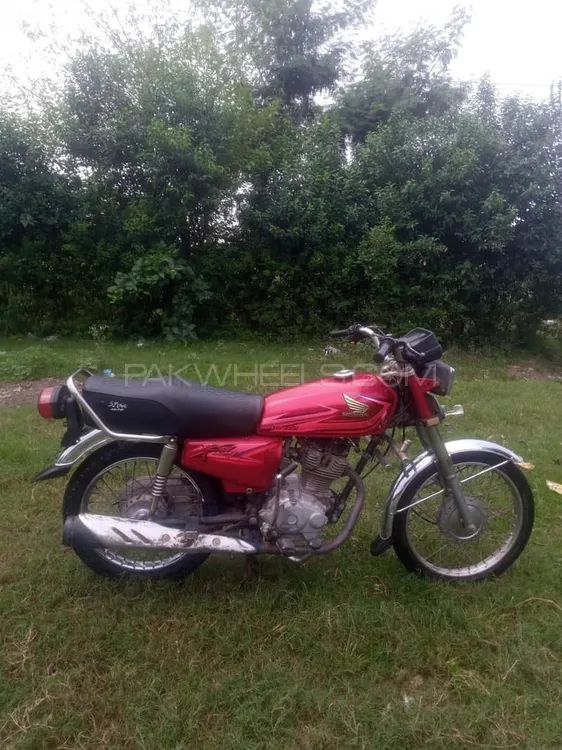Honda CG 125 2016 for Sale Image-1