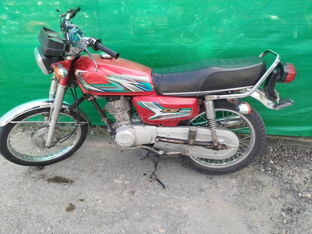 Honda CG 125 2016 for Sale Image-1