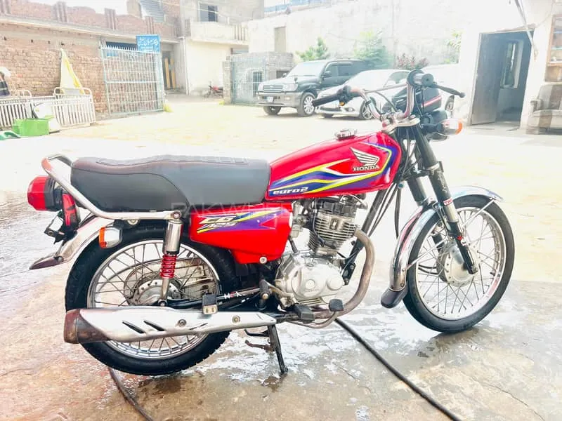 Honda CG 125 2017 for Sale Image-1