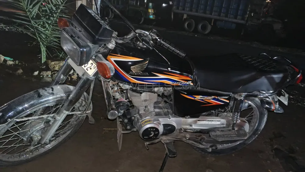 Honda CG 125 2018 for Sale Image-1