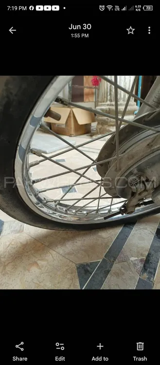 Honda CG 125 2018 for Sale Image-1