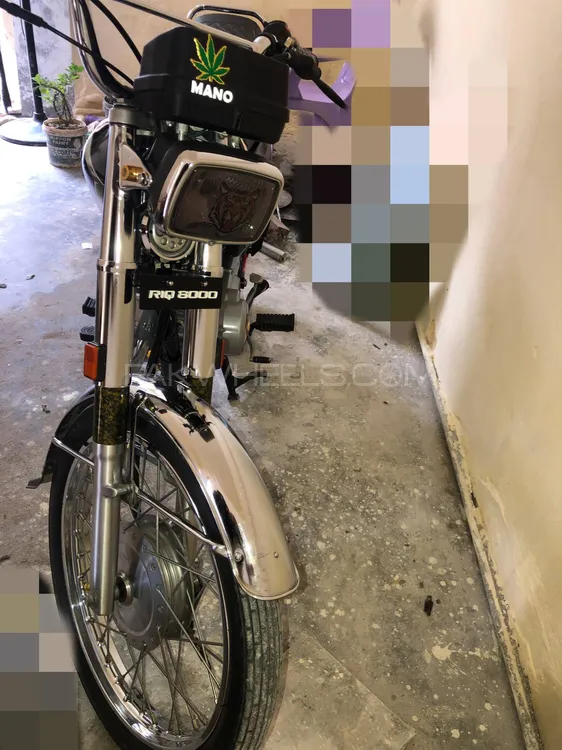 Honda CG 125 2019 for Sale Image-1