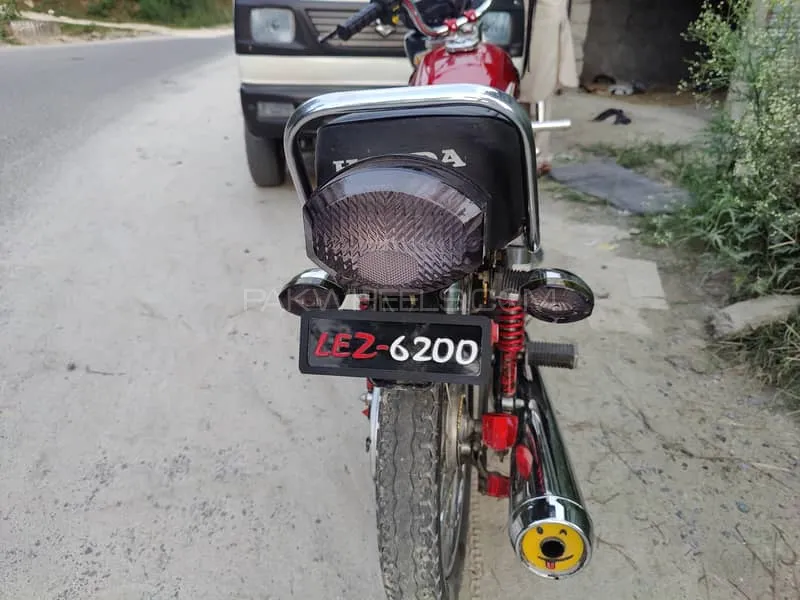 Honda CG 125 2020 for Sale Image-1