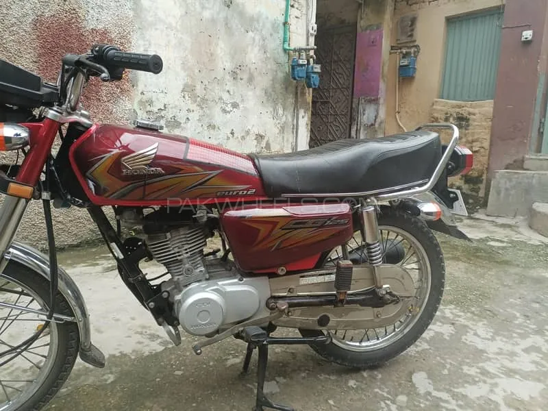 Honda CG 125 2021 for Sale Image-1