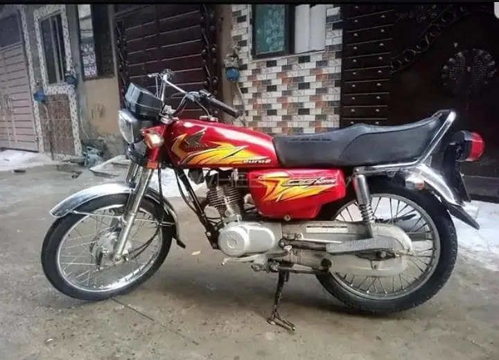 Honda CG 125 2021 for Sale Image-1